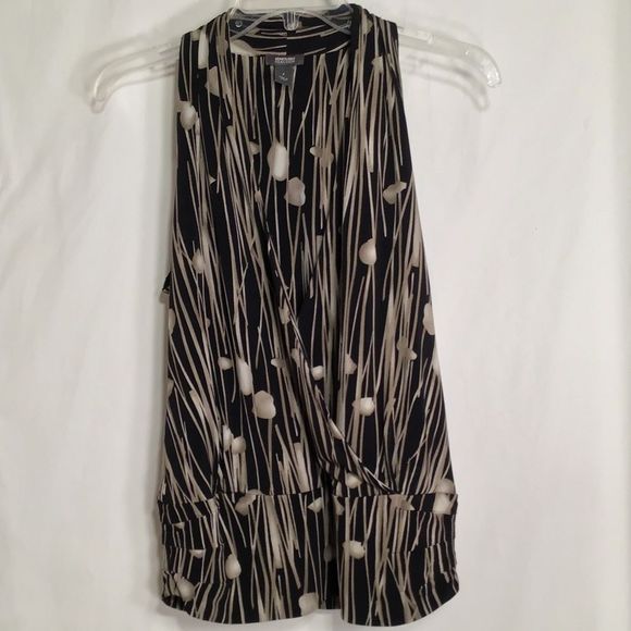 Kenneth Cole Reaction Top Blouse Sleeveless Top - Picture 6 of 15